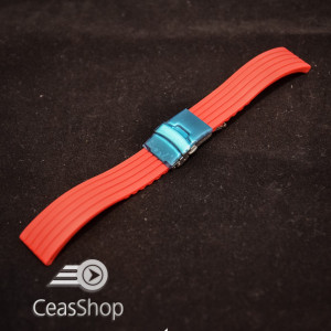 Curea silicon rosie 20mm - 31731