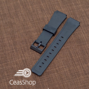 Curea tip Casio cauciuc - 36607 pentru AW60, LQ151, MQ34W, MW51M, W66, F98