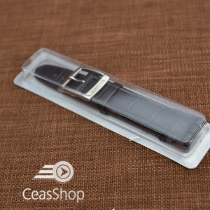 Curea tip SWATCH 23 mm neagra