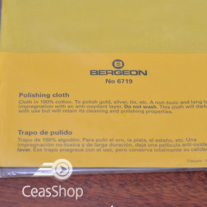 Panza polish Bergeon 6719