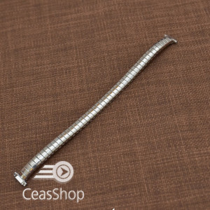 Bratara argintie dama extensibila 8mm-12mm - 38562