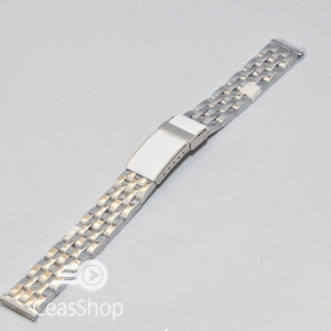 Bratara dama metalica argintie 16mm - 37491