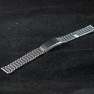 Bratara metalica argintie 18mm - 37457