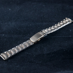 Bratara metalica aurie 18mm (16mm) - 38655
