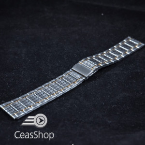 Bratara metalica doua tonuri 22mm - 38960