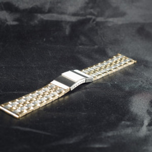 Bratara metalica doua tonuri 24mm- 38927