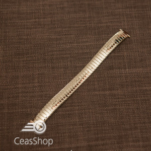 Bratara metalica extensibila aurie 11-15mm - 38569