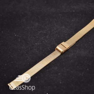 Bratara milaneza fina aurie 10mm -39855