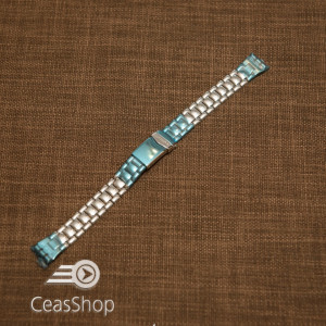 Bratara SWATCH originala argintie 12mm -011