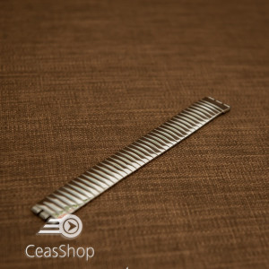 Bratara SWATCH originala extensibila argintie 17mm -002
