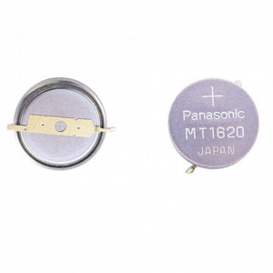 Capacitor original pentru Citizen Eco-Drive MT1620 cu contact 295-65
