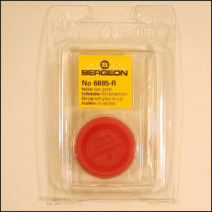 Cupa ulei rosie Bergeon -6885-R