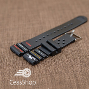 Curea cauciuc 22(24)mm XXL- 40641