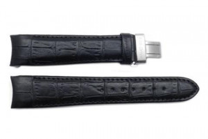 Curea Citizen Eco-Drive piele 21mm neagră
