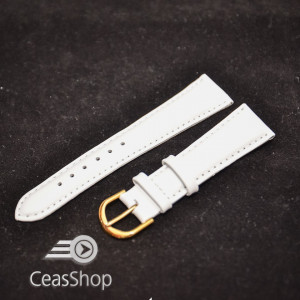 Curea dama captusita alba 20mm - 12322