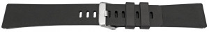 Curea din silicon pentru Fitbit Versa/Versa 2 neagra -60045