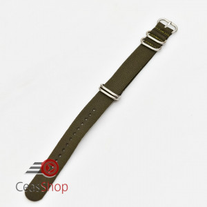 Curea NATO verde army 20mm catarame zulu -4092720