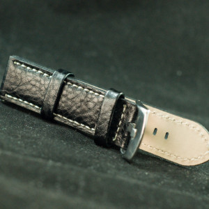 Curea piele ceas 24 mm - 36182