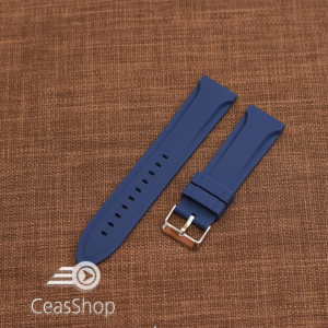 Curea silicon bleumarin 22mm - 47080