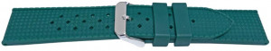 Curea silicon verde model Rolex Tropic 22mm -55825