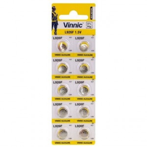 Baterie ceas Vinnic 399 (SR926) - AG 7 - Blister 10buc.