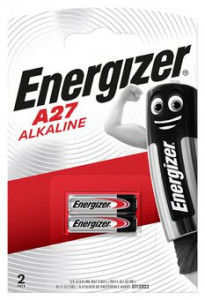 Baterie Energizer A27 - set 2 bucati