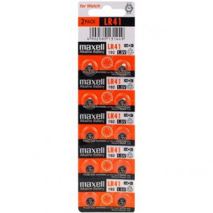 Baterie Maxell LR41 - AG 3 Blister 10 bucati
