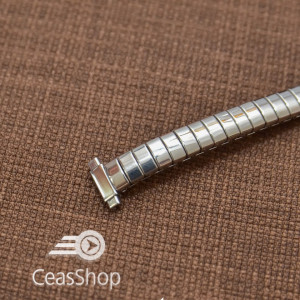 Bratara argintie dama extensibila 8mm-12mm - 38562