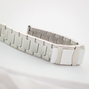 Bratara metalica argintie 24mm - 37454