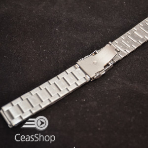 Bratara metalica argintie XL 22mm- 38980