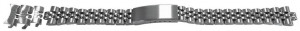 Bratara metalica dama reglabila argintie model Rolex capete curbate 12,13,14mm - 51346