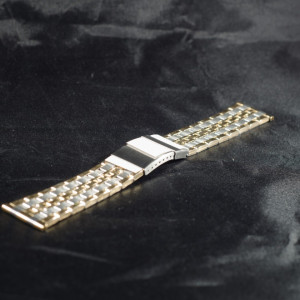 Bratara metalica doua tonuri 24mm- 38927