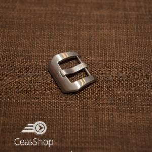 Catarama argintie otel satinat, tip PANERAI 22mm - 41532