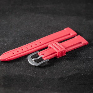 Curea ceas sport rosie 20 mm - 34588