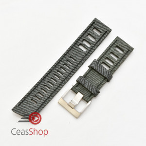 Curea ceas stil Isofrane model jeans 22mm - 56287
