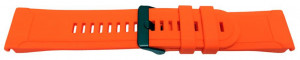 Curea din silicon pentru Garmin 22mm portocalie -59110