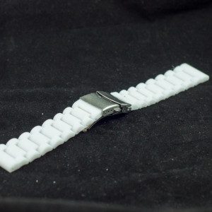 Curea silicon alba 22mm - 34606