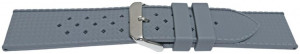 Curea silicon gri model Rolex Tropic 22mm -55810