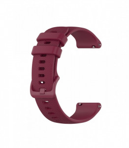 Curea silicon vișinie, telescop QR, 22mm -420422
