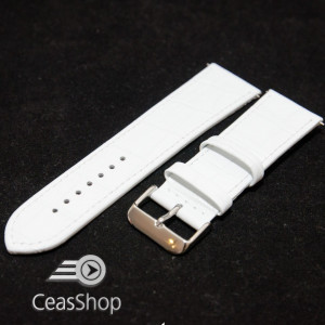 Curea vitel alba 22mm - 32769