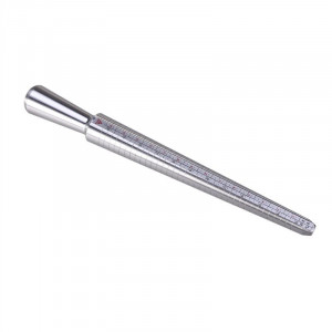 Dorn tip con din aluminiu pentru măsurare inele