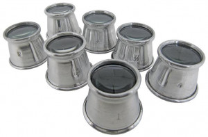 Lupa ceasornicar nr.2(x5) aluminiu -34928