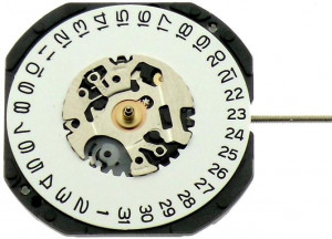 Mecanism Hattori VX32 data la 6