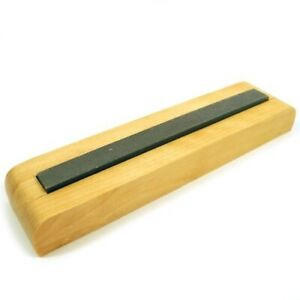 Piatra Emery pentru ascutit cu baza lemn - 1279