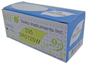 Baterie ceas Seiko 335 (SR512SW)
