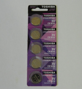 Baterie Toshiba 3V Litiu - CR1616