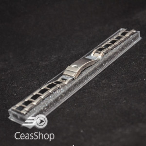 Bratara dama metalica argintie 12-14mm - 31025