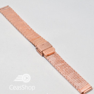 Bratara milaneza aur rosu 20mm - 39995