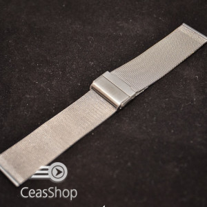 Bratara milaneza fina argintie 24mm -39870