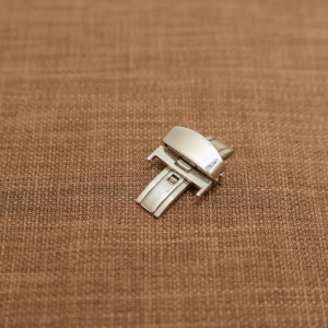 Catarama argintie model fluture 12mm